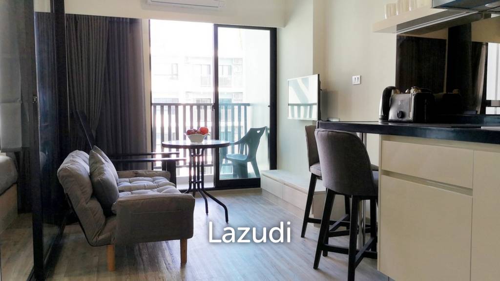 30 Sqm 1 Bed 1 Bath Condominium For Sale