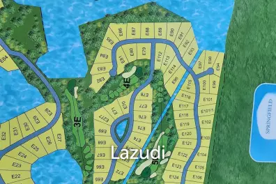 SPRINGFIELD : 2 Rai Land for Sale at the Golf Course
