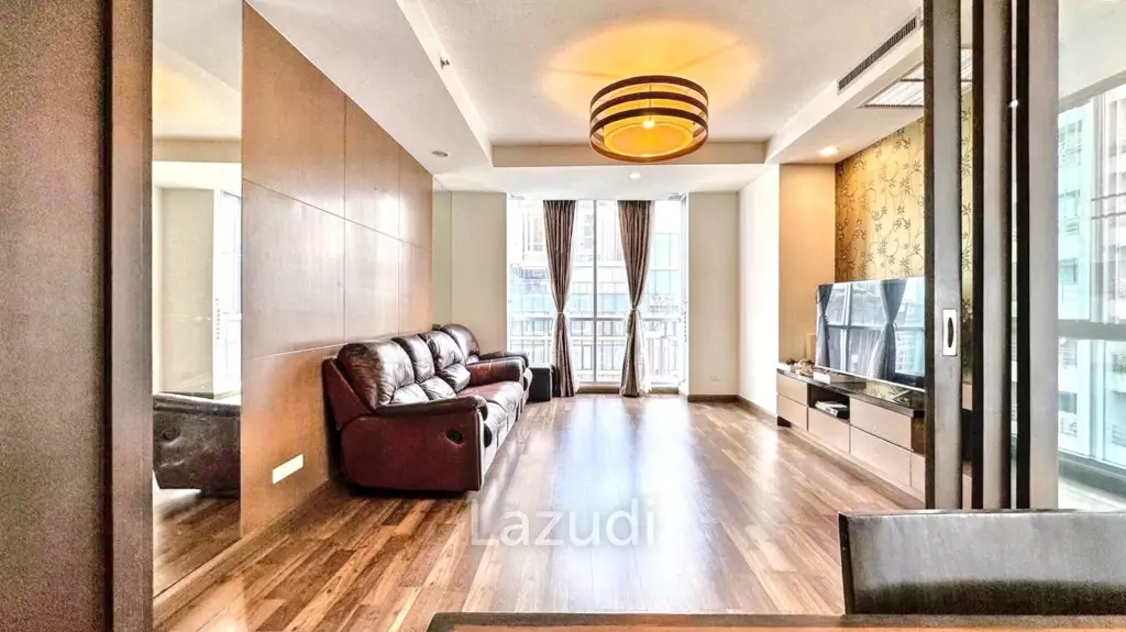 2 Bed 2 Bath 110 SQ.M The Rajdamri Condominium