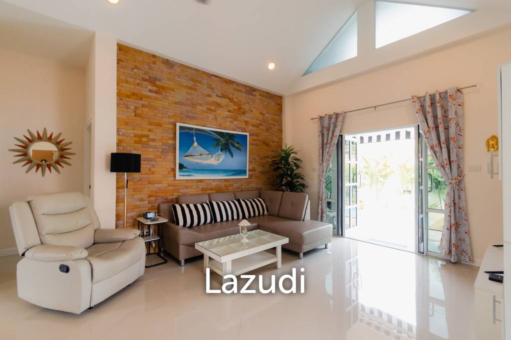 EEDEN VILLAGE :  Nice 3 Bed Pool Villa for Sale