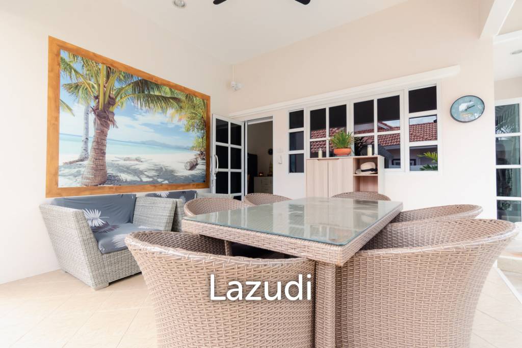 EEDEN VILLAGE :  Nice 3 Bed Pool Villa for Sale