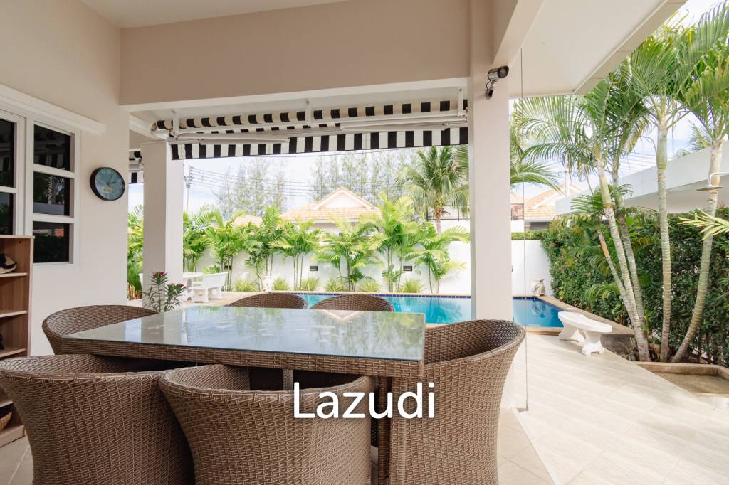 EEDEN VILLAGE :  Nice 3 Bed Pool Villa for Sale