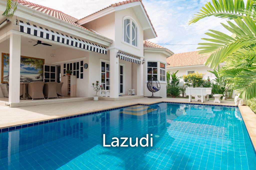 EEDEN VILLAGE :  Nice 3 Bed Pool Villa for Sale