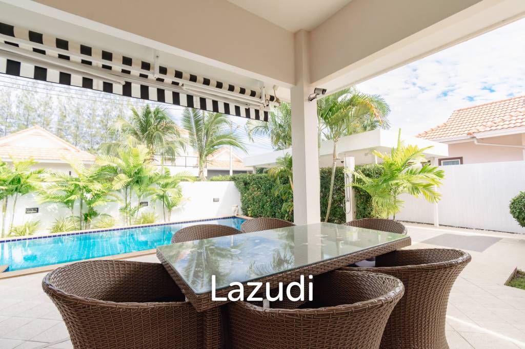 EEDEN VILLAGE :  Nice 3 Bed Pool Villa for Sale