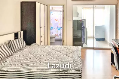 Studio 1 Bath 33 SQ.M Supalai City Resort Phranangklao Station