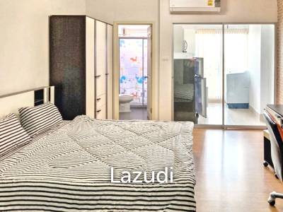 Studio 1 Bath 33 SQ.M Supalai City Resort Phranangklao Station