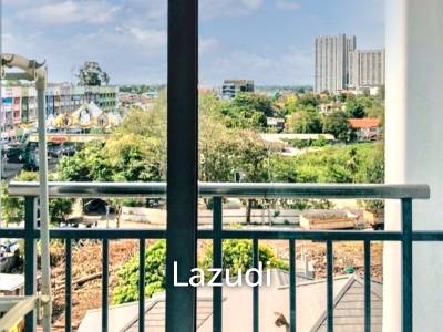 Studio 1 Bath 33 SQ.M Supalai City Resort Phranangklao Station