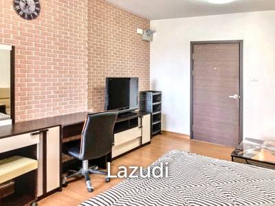 Studio 1 Bath 33 SQ.M Supalai City Resort Phranangklao Station