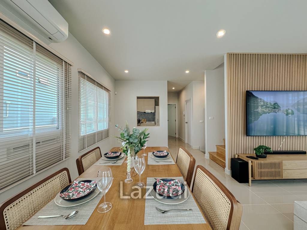 4-bed newly-built Anasiri Paklok