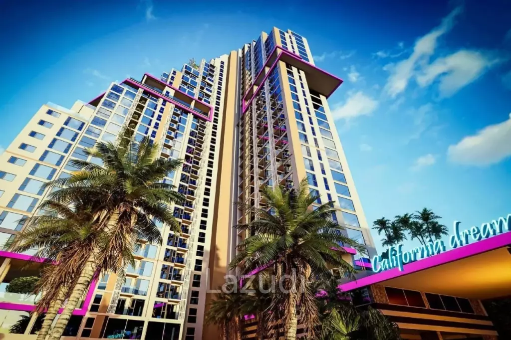 The Riviera Santa Monica 37 Sqm 1 Bed 1 Bath