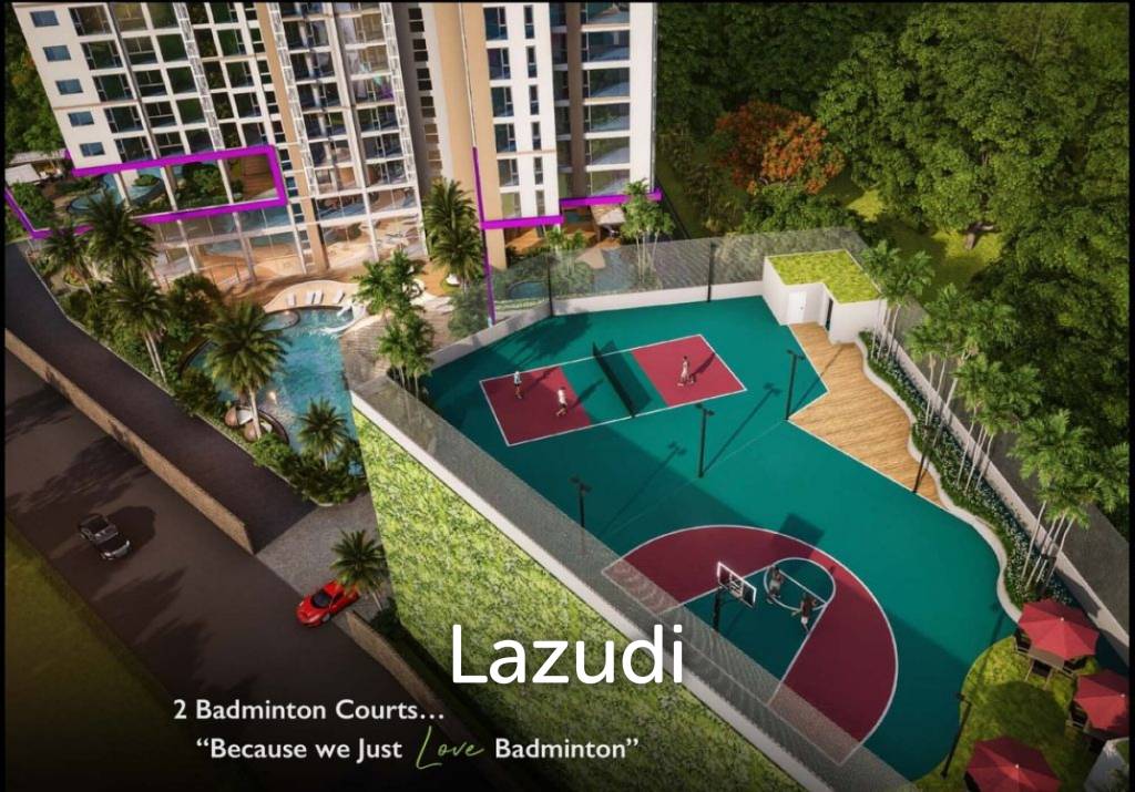 The Riviera Santa Monica 37 Sqm 1 Bed 1 Bath