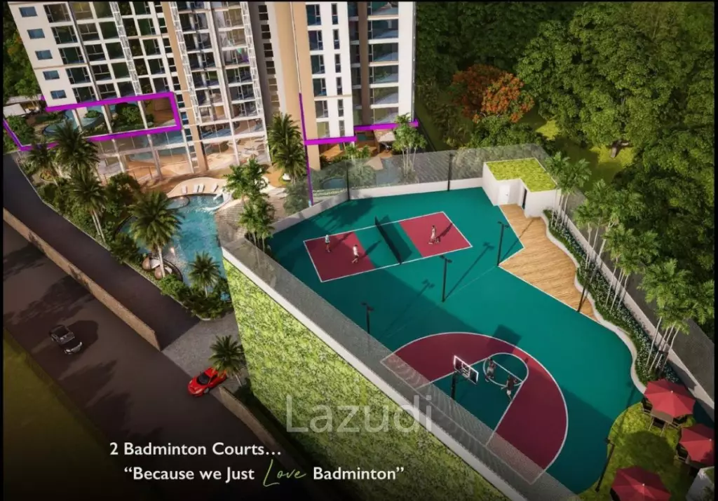 The Riviera Santa Monica 37 Sqm 1 Bed 1 Bath