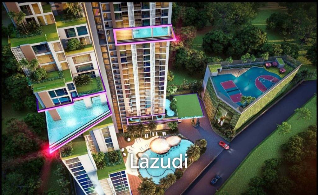 The Riviera Santa Monica 65 Sqm 2 Bed 2 Bath