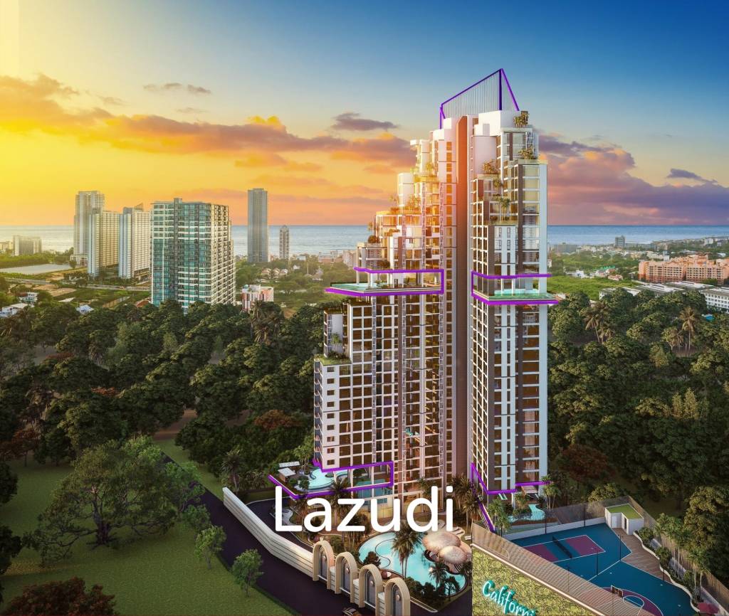 The Riviera Santa Monica 65 Sqm 2 Bed 2 Bath