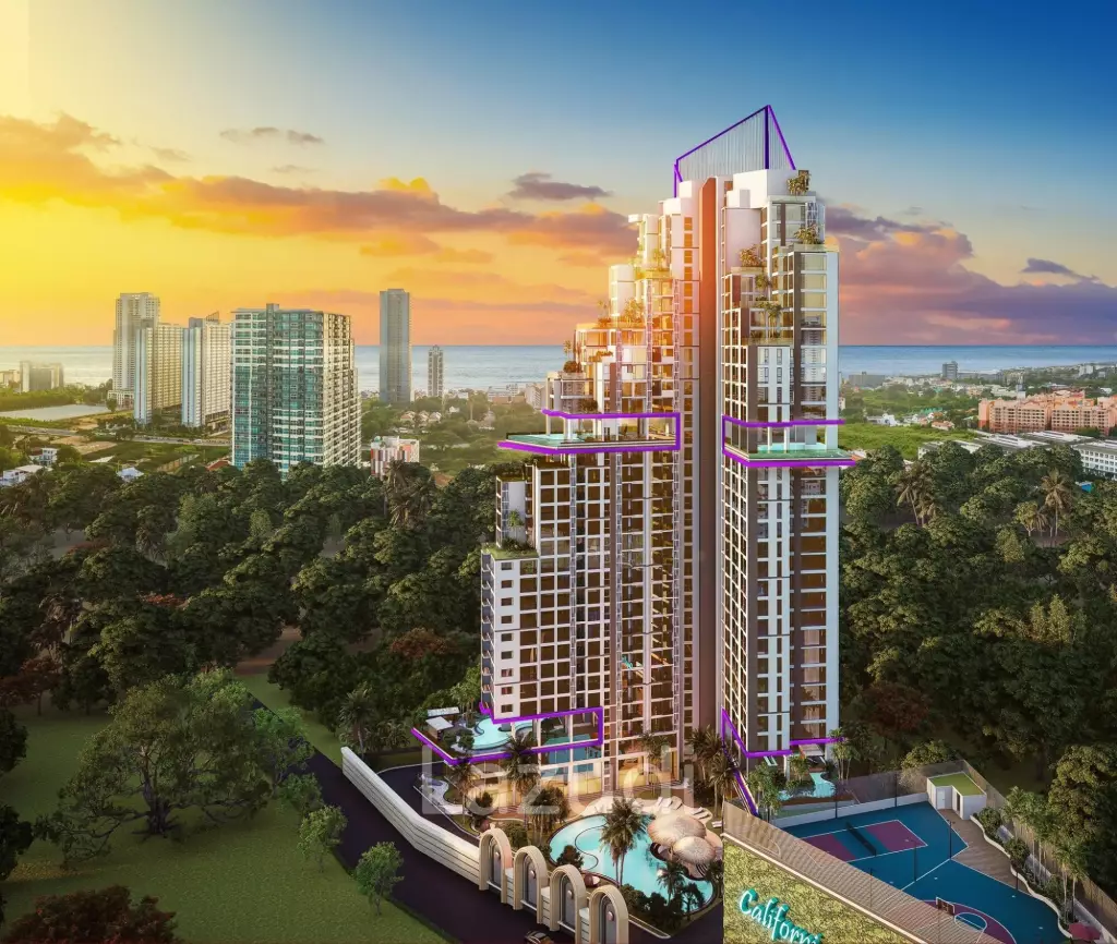 The Riviera Santa Monica 65 Sqm 2 Bed 2 Bath