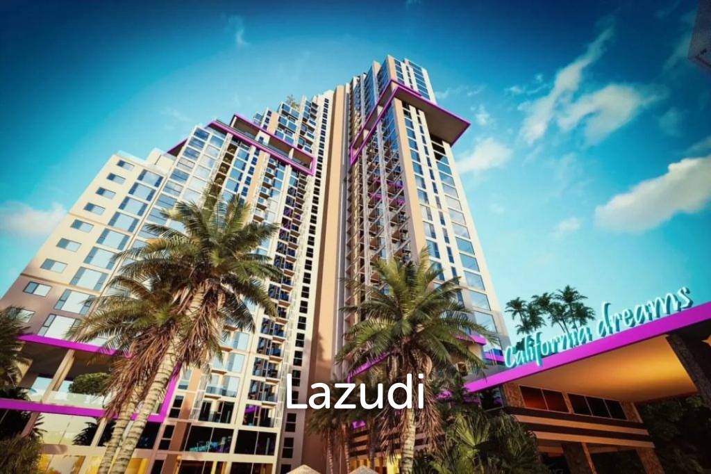 The Riviera Santa Monica 65 Sqm 2 Bed 2 Bath
