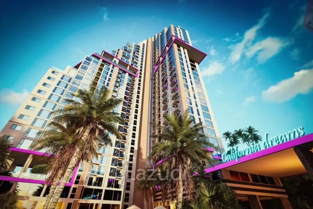 The Riviera Santa Monica 65 Sqm 2 Bed 2 Bath