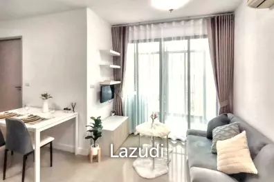 2 Bed 1 Bath 44 SQ.M Ideo Blucove Sukhumvit