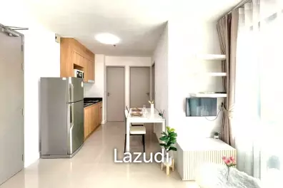 2 Bed 1 Bath 44 SQ.M Ideo Blucove Sukhumvit