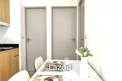 2 Bed 1 Bath 44 SQ.M Ideo Blucove Sukhumvit