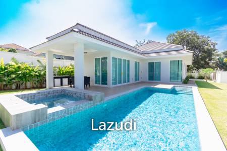 New 3 bed pool Villa with Lake View