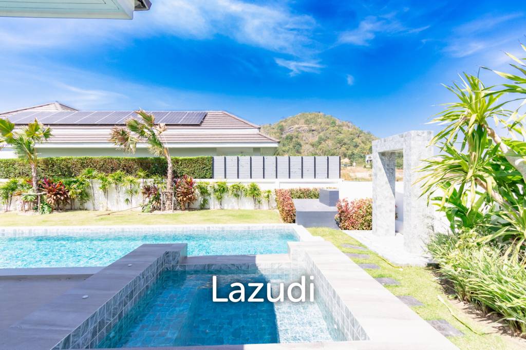 New 3 bed pool Villa with Lake View