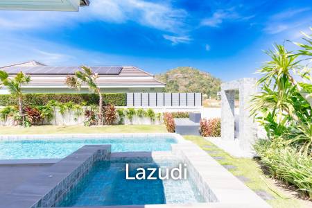 New 3 bed pool Villa with Lake View