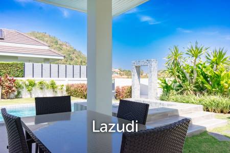 New 3 bed pool Villa with Lake View