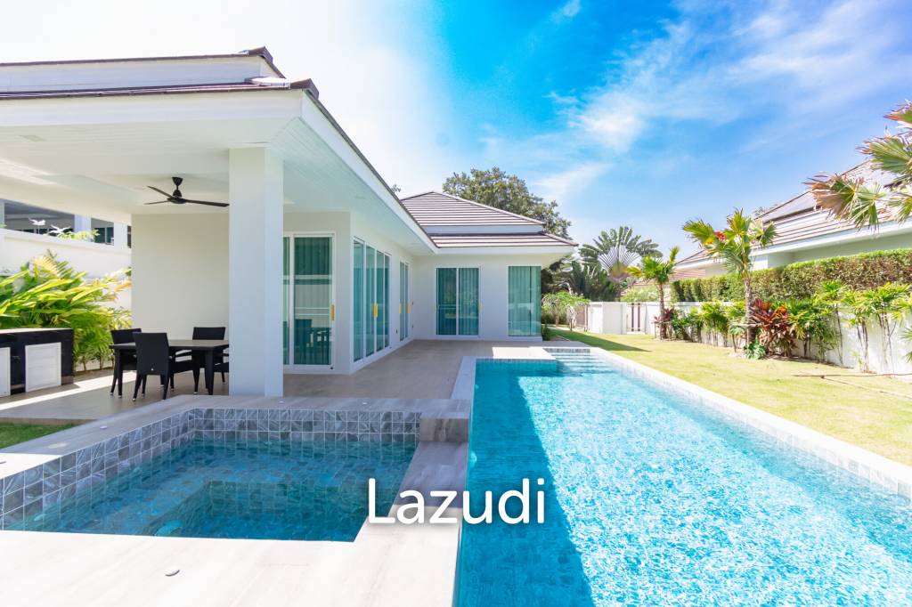 New 3 bed pool Villa with Lake View