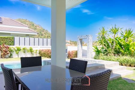 New 3 bed pool Villa with Lake View