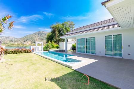 New 3 bed pool Villa with Lake View