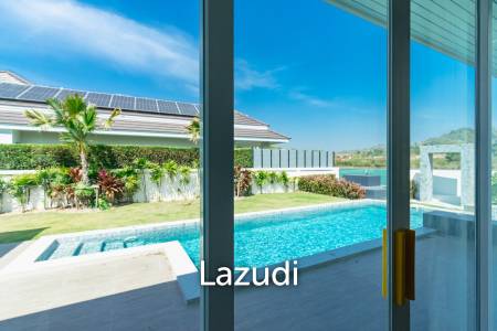 New 3 bed pool Villa with Lake View