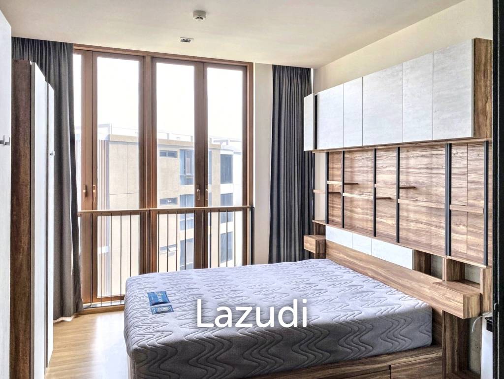 1 Bedroom 1 Bathroom  37 SQ.M Hasu Haus