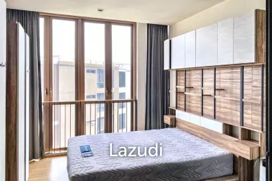 1 Bedroom 1 Bathroom  37 SQ.M Hasu Haus