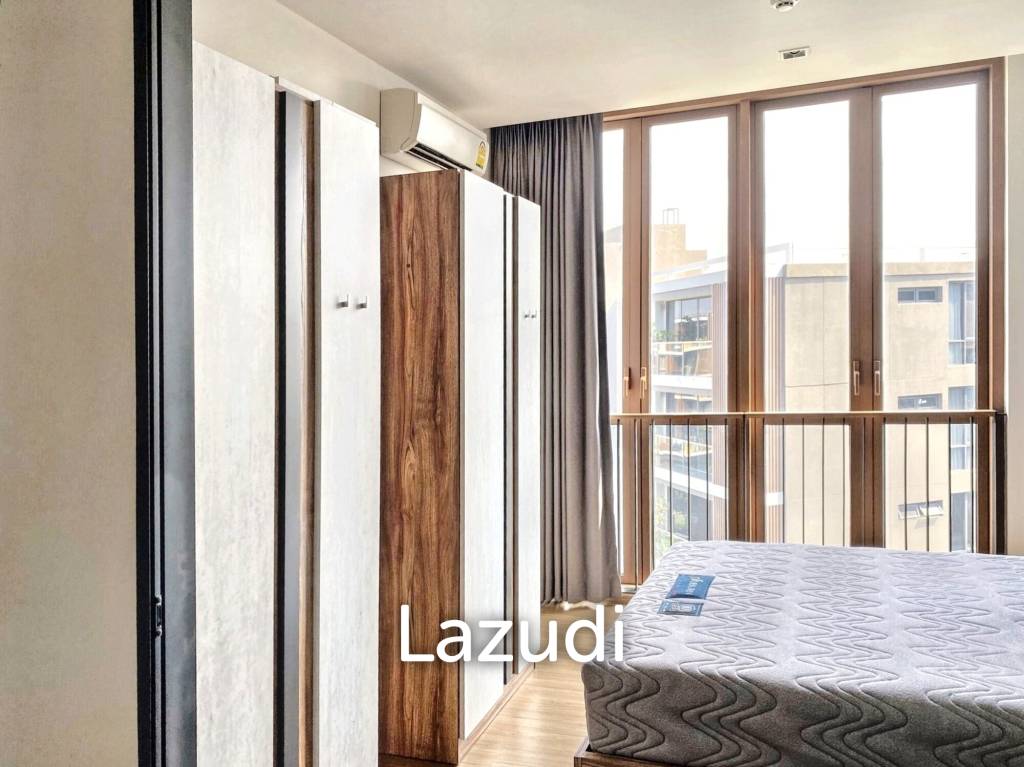 1 Bedroom 1 Bathroom  37 SQ.M Hasu Haus