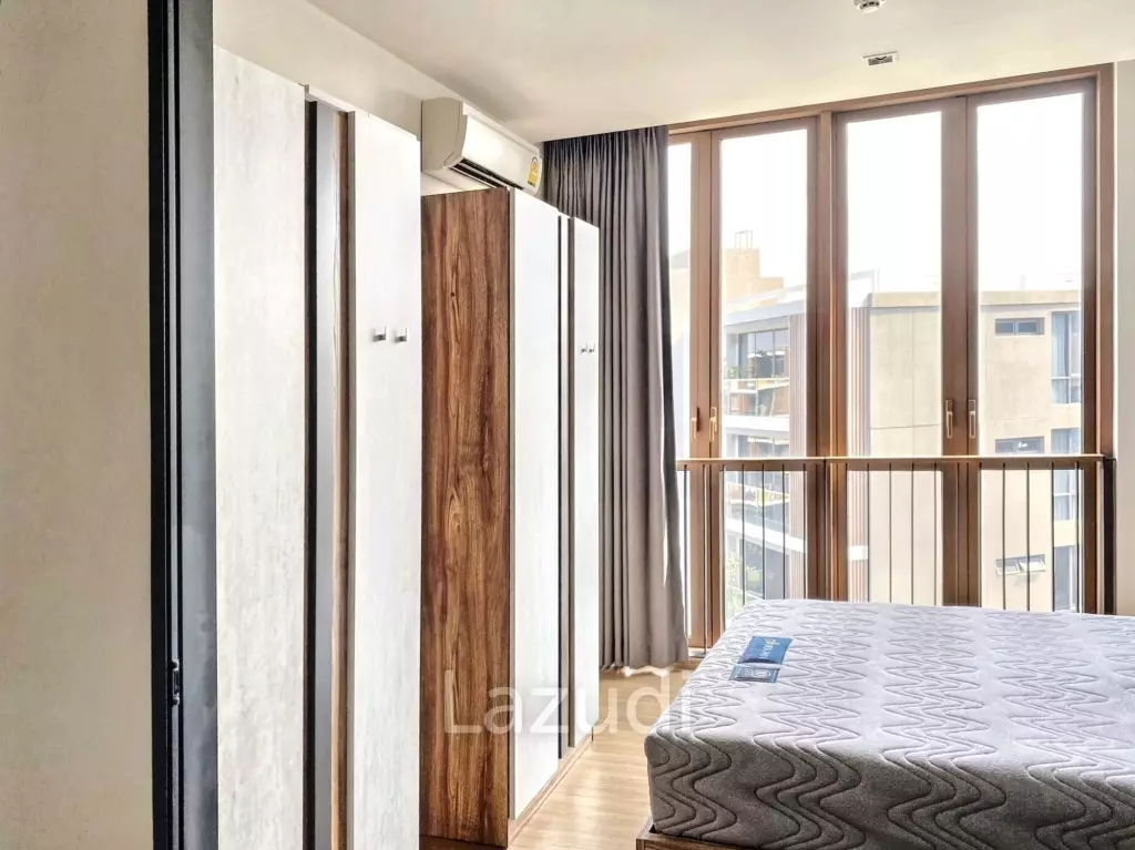 1 Bedroom 1 Bathroom  37 SQ.M Hasu Haus