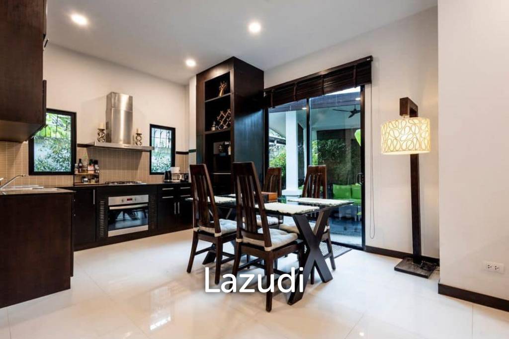 3 Bedroom Pool Villa For Rent Near Layan Beach