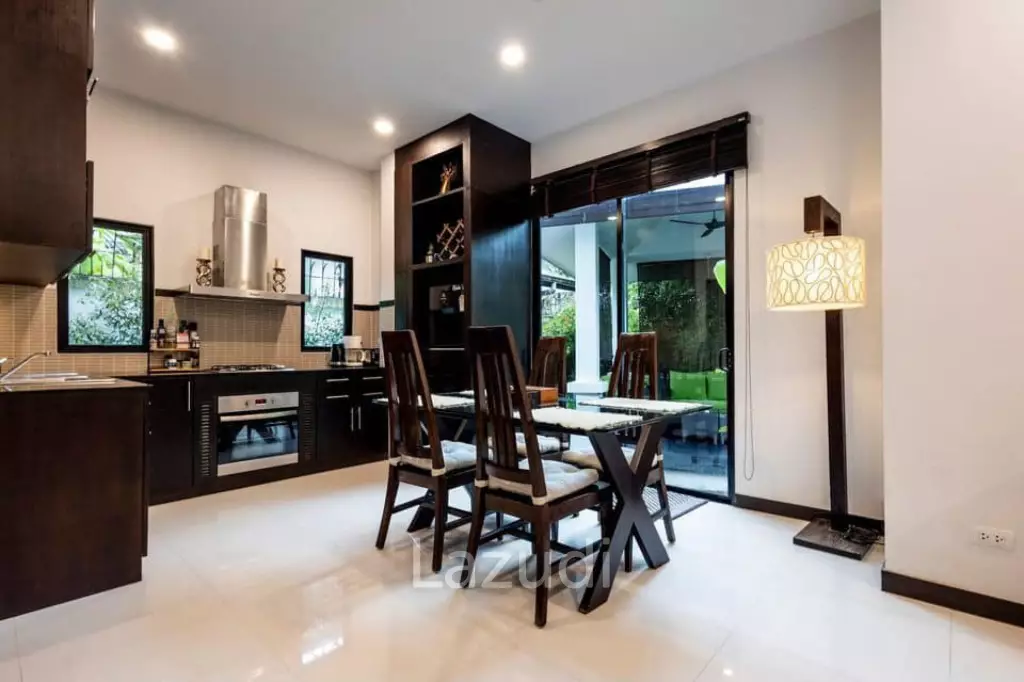 3 Bedroom Pool Villa For Rent Near Layan Beach