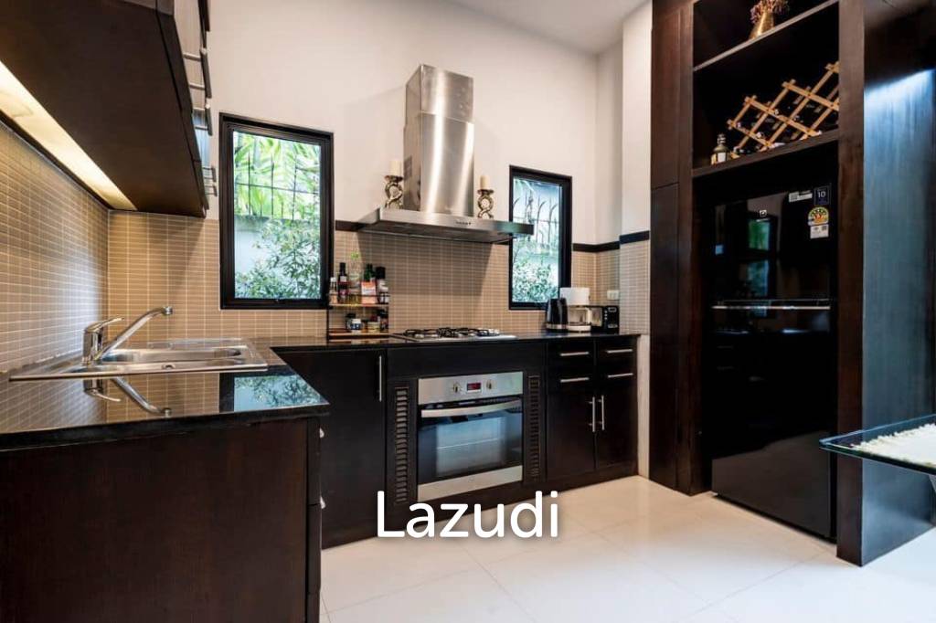 3 Bedroom Pool Villa For Rent Near Layan Beach