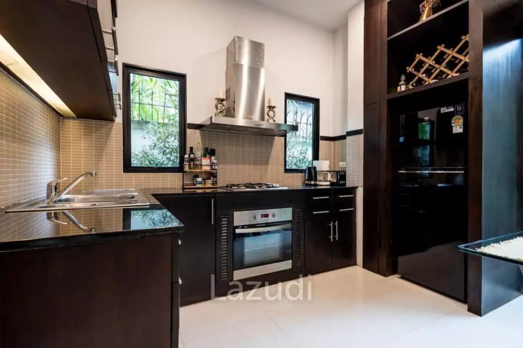 3 Bedroom Pool Villa For Rent Near Layan Beach