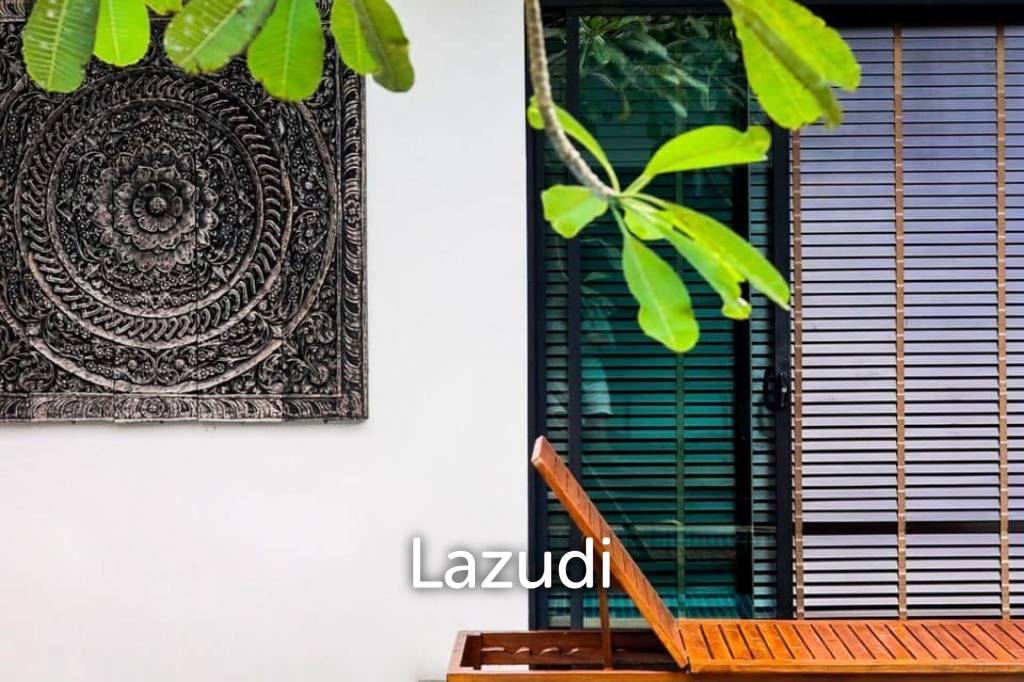 3 Bedroom Pool Villa For Rent Near Layan Beach