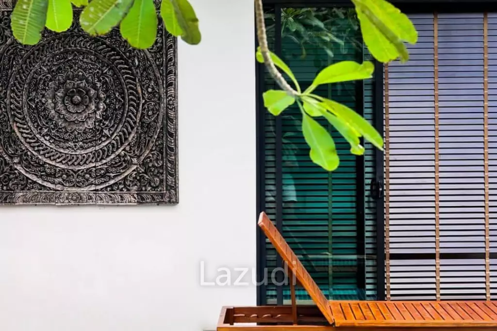 3 Bedroom Pool Villa For Rent Near Layan Beach