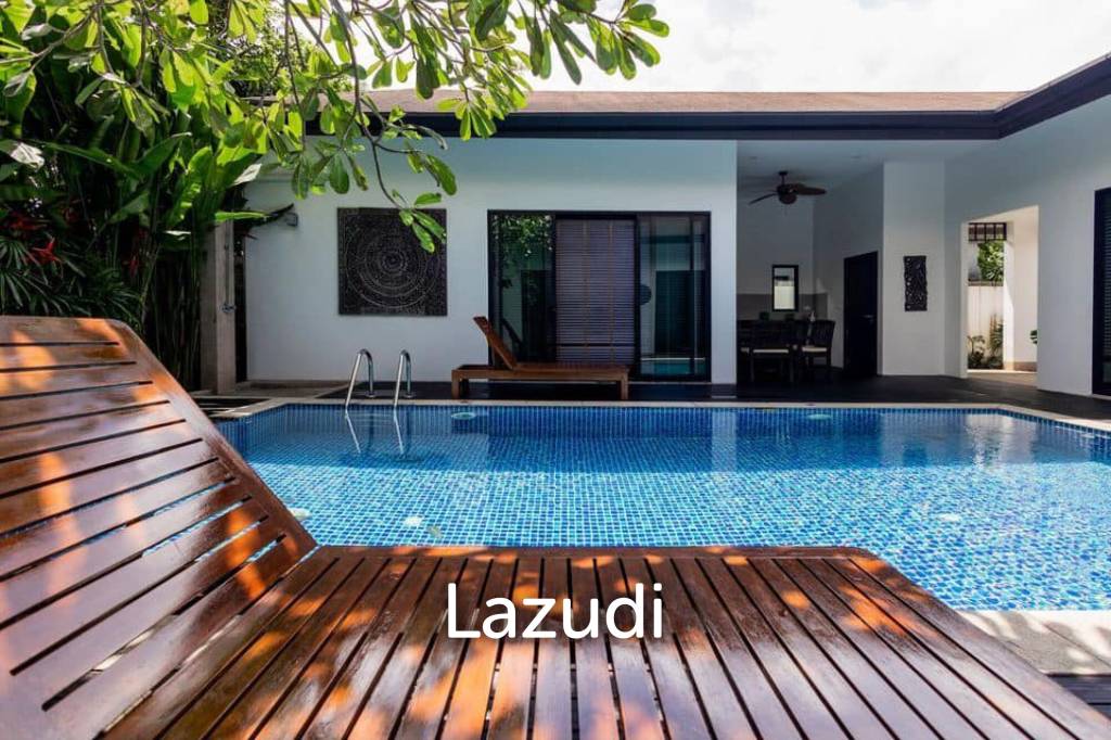 3 Bedroom Pool Villa For Rent Near Layan Beach