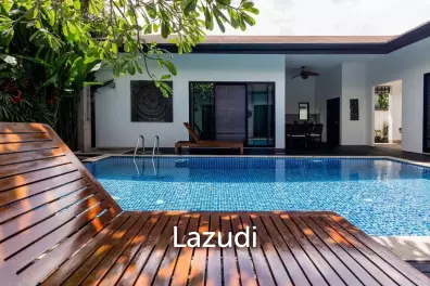 3 Bedroom Pool Villa For Rent Near Layan Beach