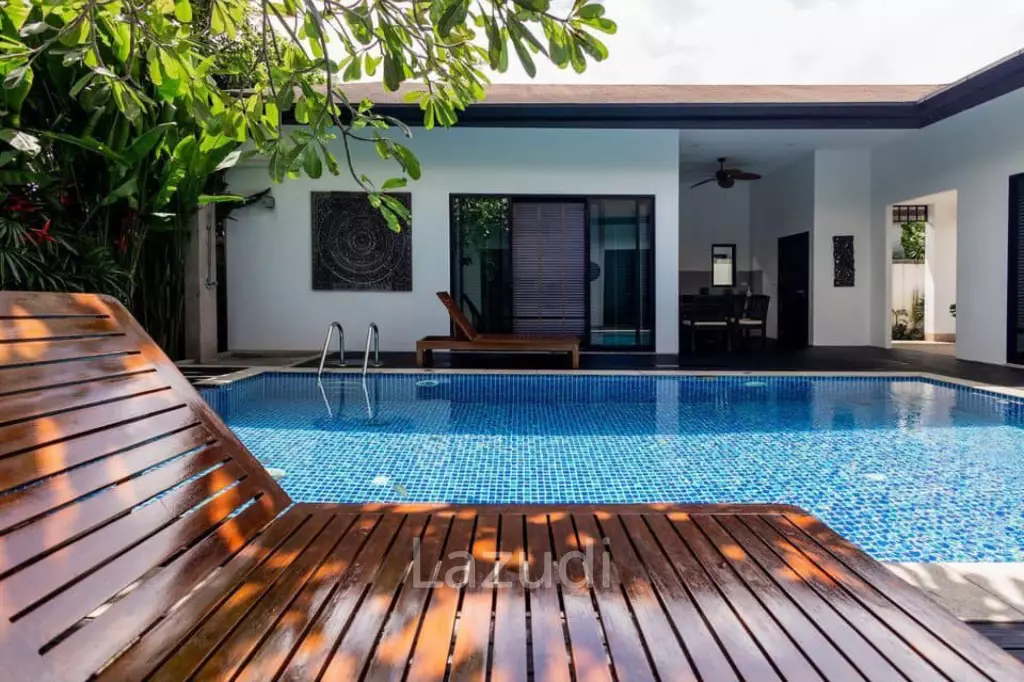 3 Bedroom Pool Villa For Rent Near Layan Beach