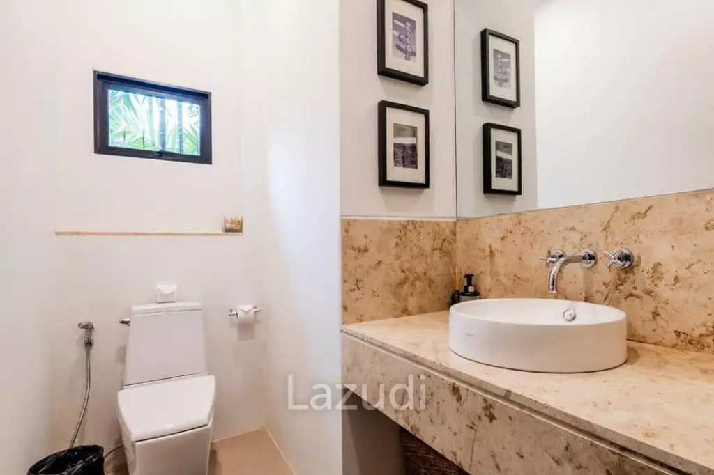 3 Bedroom Pool Villa For Rent Near Layan Beach