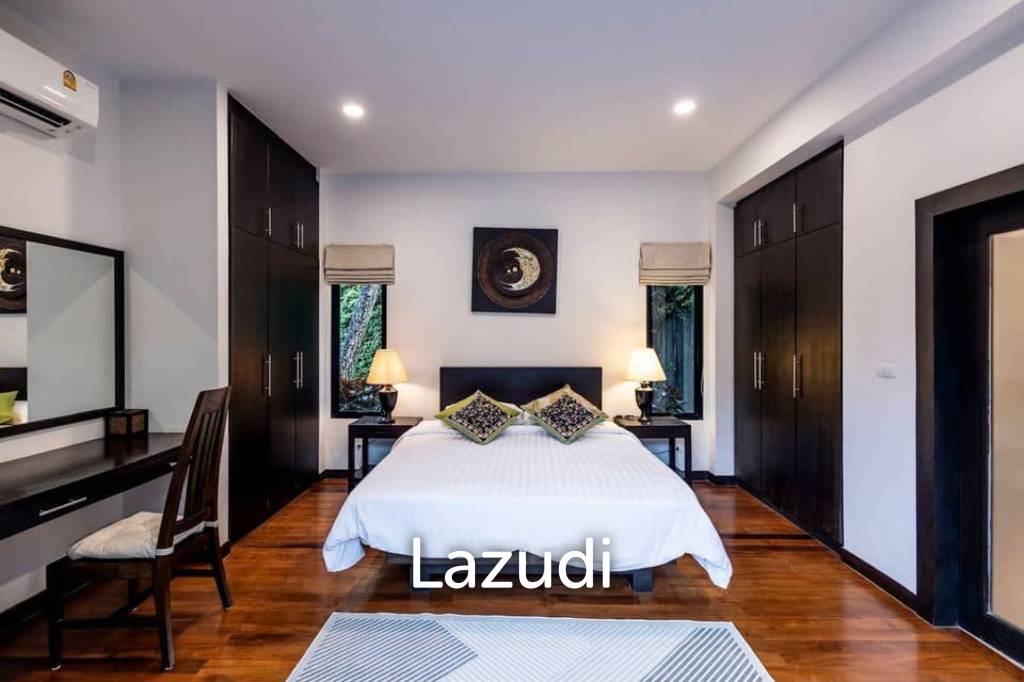 3 Bedroom Pool Villa For Rent Near Layan Beach
