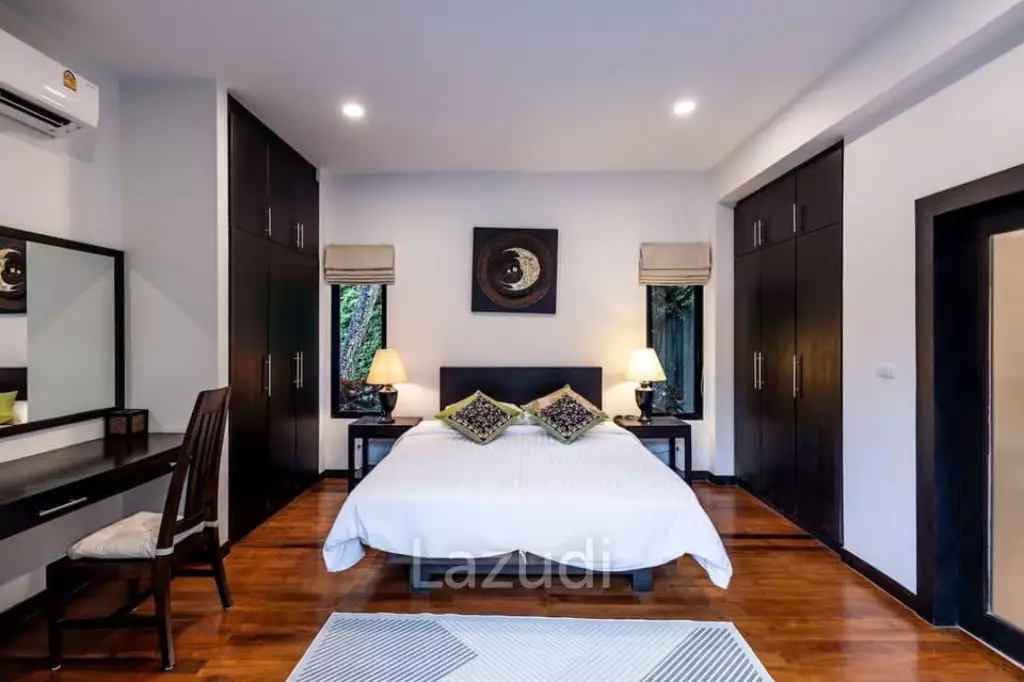 3 Bedroom Pool Villa For Rent Near Layan Beach