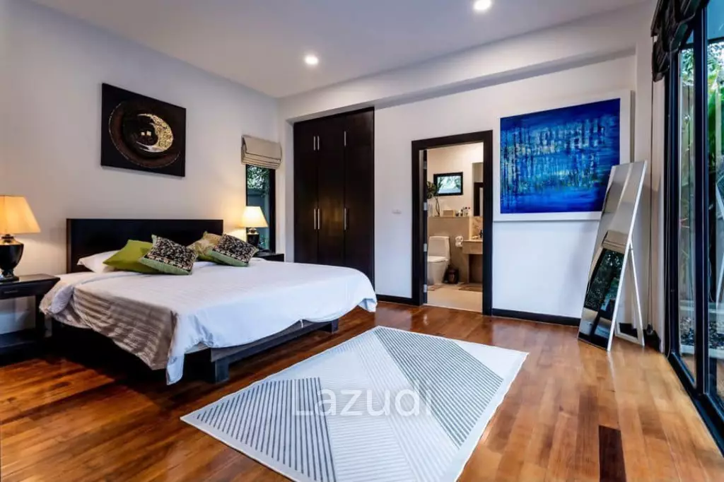 3 Bedroom Pool Villa For Rent Near Layan Beach