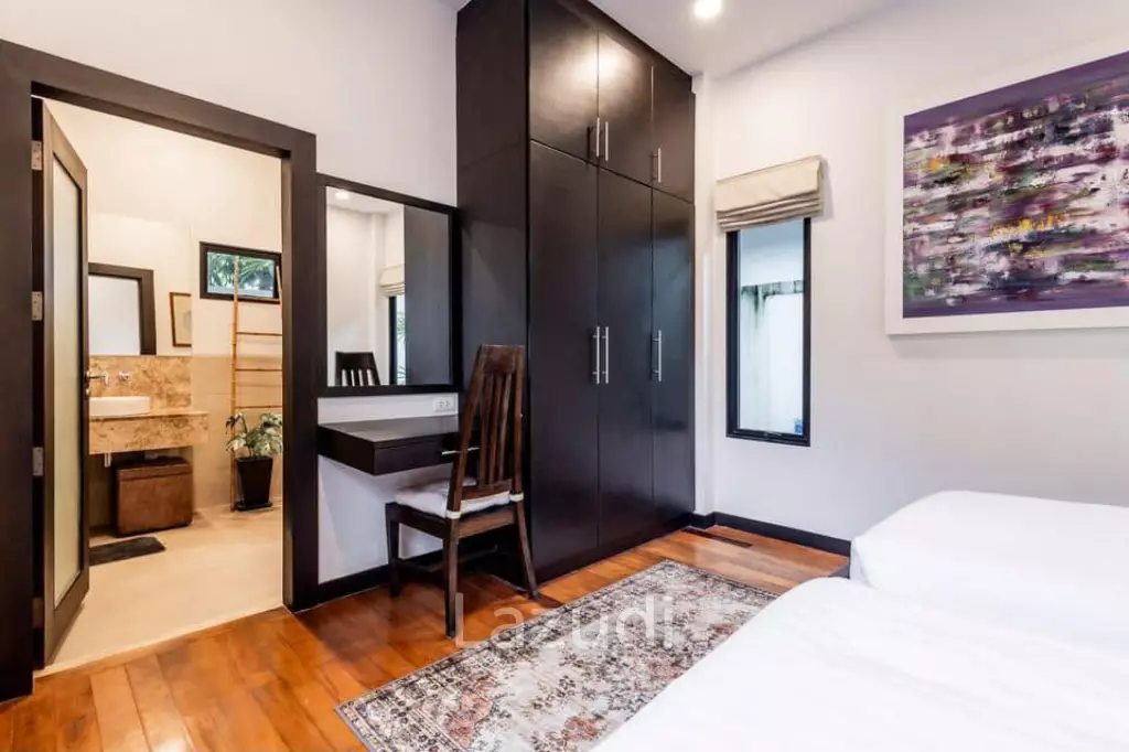 3 Bedroom Pool Villa For Rent Near Layan Beach